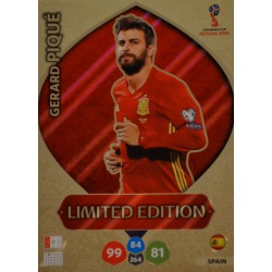 WORLD CUP 2018 RUSSIA Limited Edition Gerard Piqu..